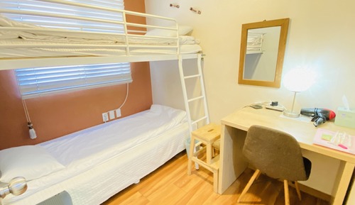 Habitación con 2 camas individuales