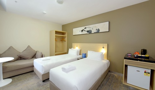 Habitación estándar con 2 camas individuales, 2 camas individuales
