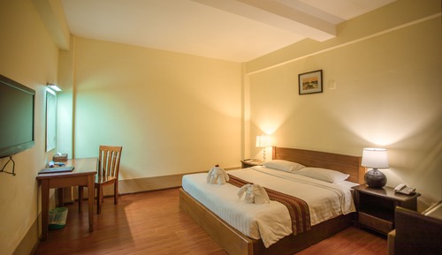 Habitación estándar con 2 camas individuales, 2 camas individuales
