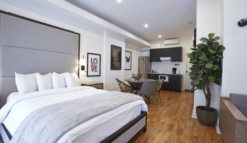 Habitación ejecutiva, 1 cama de matrimonio con sofá cama