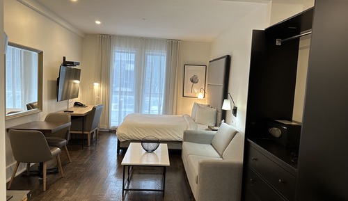 Habitación superior, 1 cama de matrimonio, bañera de hidromasaje