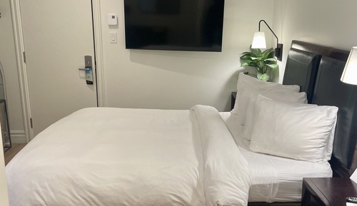 Habitación económica, 1 cama de matrimonio