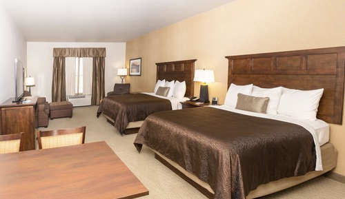 Habitación de lujo doble, 2 camas de matrimonio