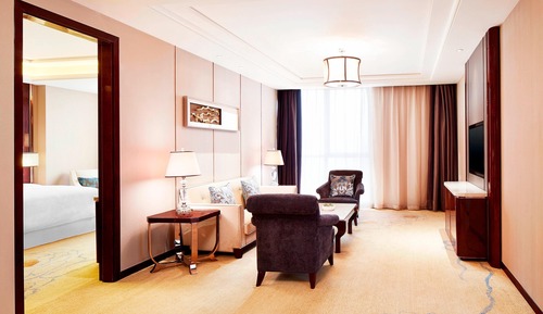 Suite ejecutiva, 1 habitación, vistas a la ciudad