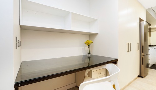 Apartamento de lujo, 1 habitación, balcón, vistas a la laguna