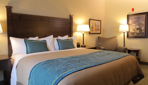 Habitación clásica, 1 cama de matrimonio grande