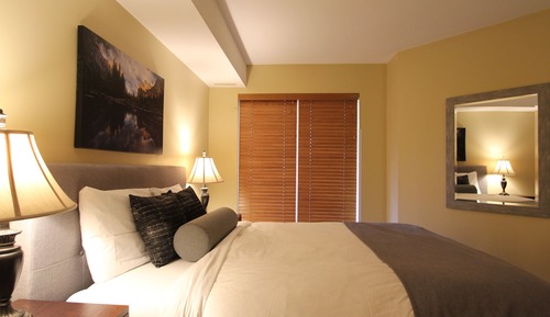 Habitación básica doble, balcón