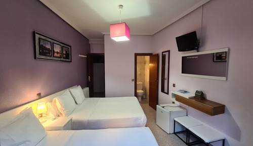 Habitación básica doble