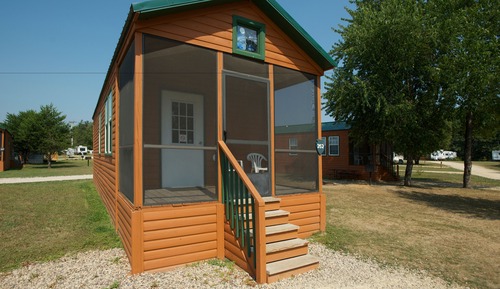 Cabaña Deluxe, 2 habitaciones