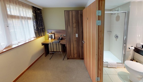 Habitación ejecutiva doble, 1 cama doble