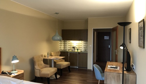 Habitación doble de uso individual