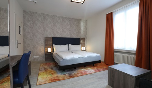Habitación Deluxe con 1 cama doble o 2 individuales