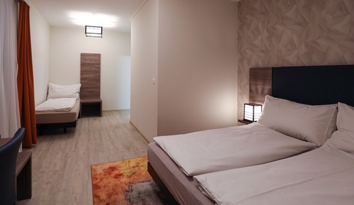 Habitación triple estándar