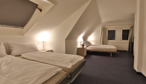 Habitación cuádruple estándar