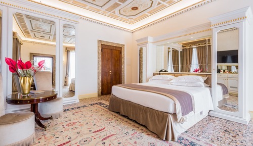 Suite junior, terraza