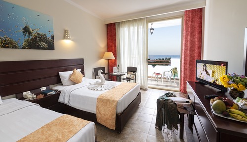 Habitación Confort, vistas al jardín