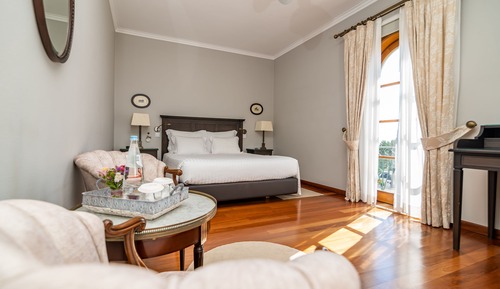 Habitación doble, vistas al mar (Spa Access)