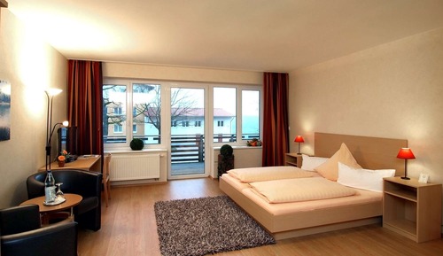 Habitación estándar doble, balcón