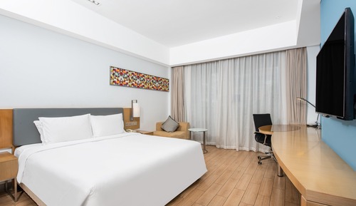 Habitación estándar, 1 cama de matrimonio, accesible para personas con discapacidad