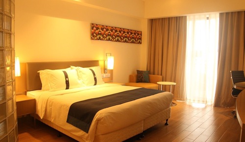 Habitación estándar, 1 cama de matrimonio grande, vistas al mar