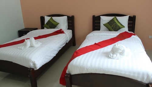 Habitación estándar, 2 camas individuales