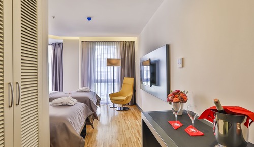 Habitación estándar con 2 camas individuales