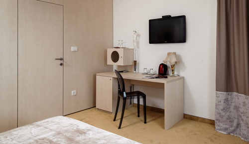 Habitación Confort doble, balcón, vistas al mar