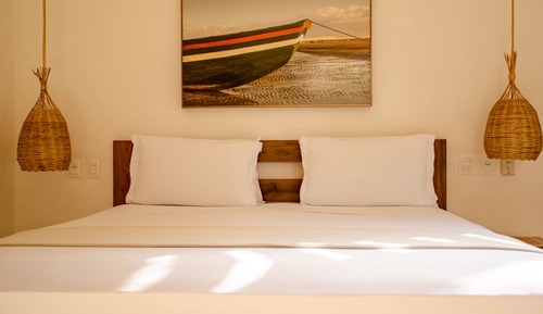 Suite, vistas al jardín