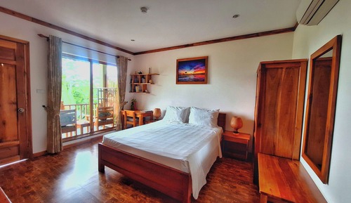 Habitación estándar, vistas al jardín