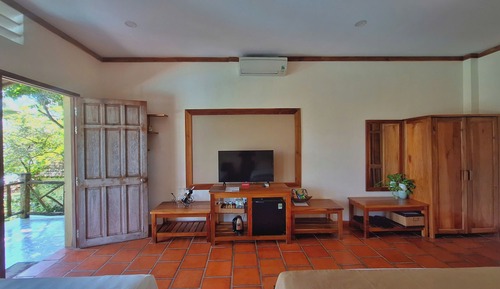 Triple Bungalow, Sea & Pool View