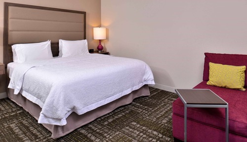 Habitación, 1 cama de matrimonio grande, accesible para personas con discapacidad, bañera