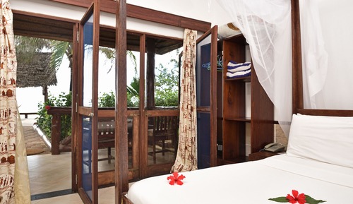 Double or Twin with Sea View