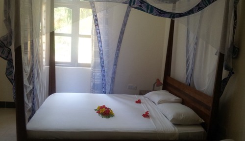 Double or Twin with Garden View
