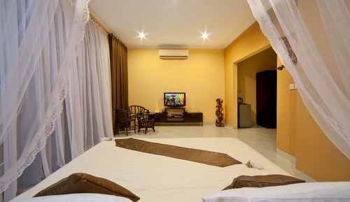 Habitación (Bungalow Deluxe)
