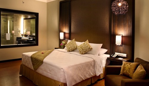 Habitación Premier, vistas al jardín