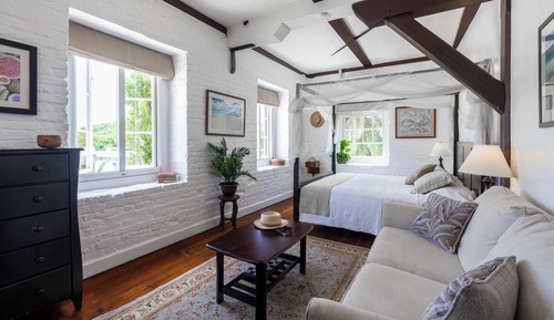 Habitación Deluxe, vistas al puerto