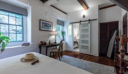 Habitación superior, vistas a la colina