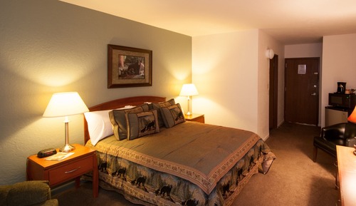 Habitación estándar, 1 cama de matrimonio