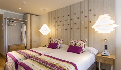 Habitación Deluxe, vistas al mar