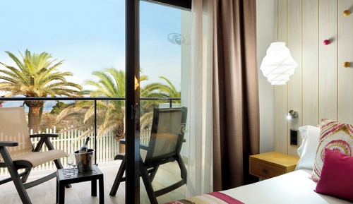 Habitación Deluxe (Seafront View)
