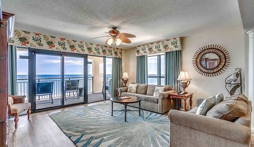 Suite Grand, 4 habitaciones, en esquina (Corner)