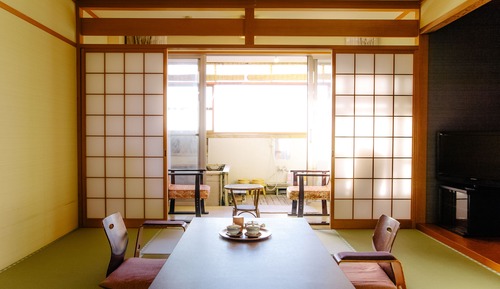 Habitación, vistas al mar (Japanese Style, Private Open-air Bath)