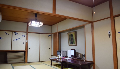 Habitación familiar, no fumadores (Up to 8 Japanese Futon Beds)