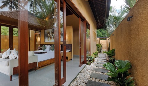 Luxury Villa, 1 Bedroom, Pool View (Free 1x Floating Breakfast or Minibar)