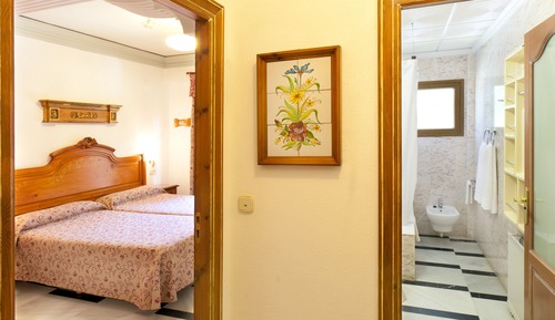 Habitación doble superior, balcón