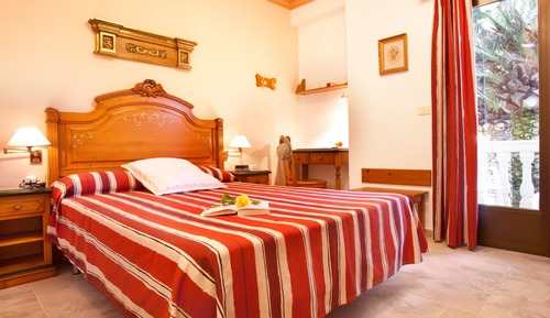 Habitación doble, balcón