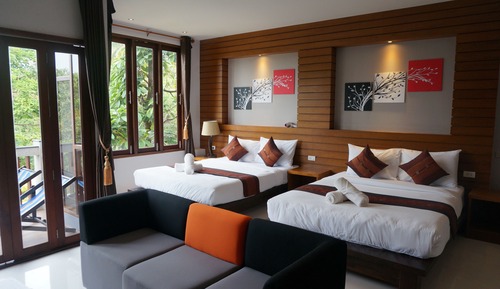 Habitación familiar (Deluxe)