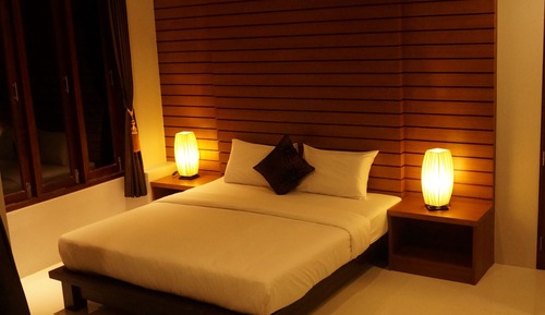 Habitación Deluxe doble, vistas al jardín