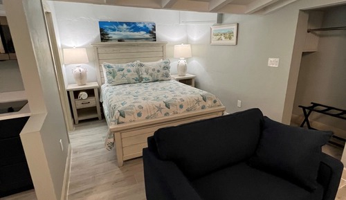 Suite estudio Deluxe, 1 cama de matrimonio, cocina (Island Sunset)