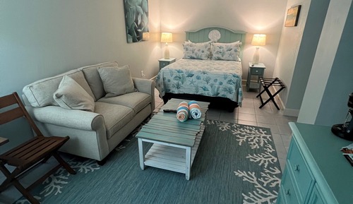 Habitación Confort, 1 cama de matrimonio, frigorífico y microondas (Seashell II)